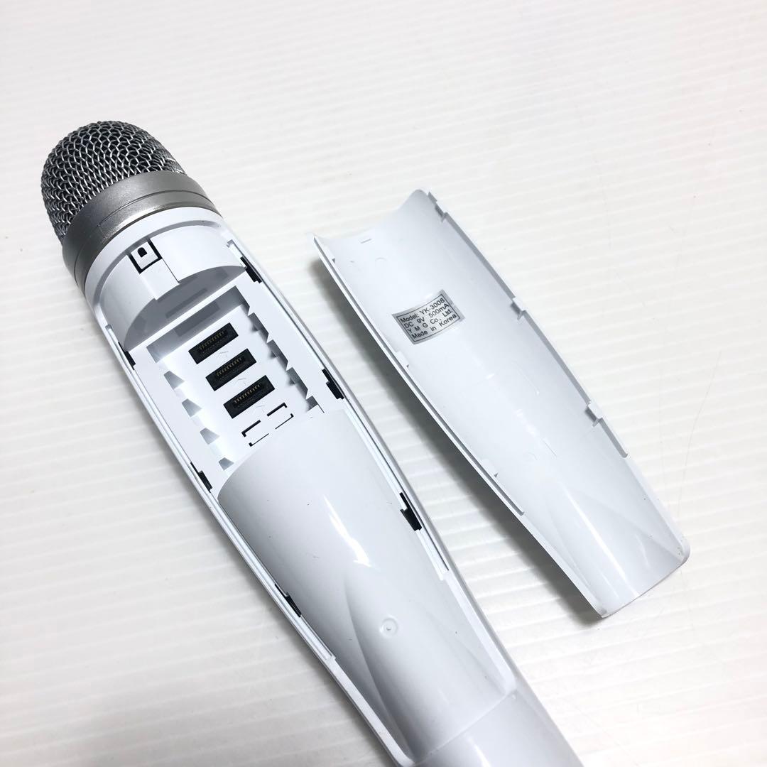 カラオケ1番 YK-3008 サブマイク&別売りチップ 70曲付き♪