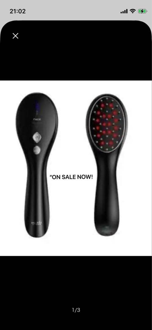 “LAST SALE NOW! サロン級　本格ホームケア EMSリフトブラシ