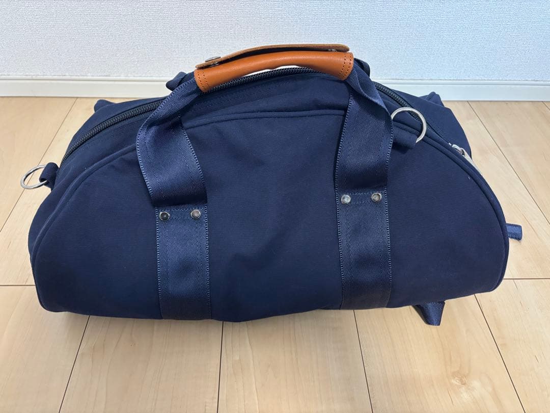 【美品】THE NORTH FACE ボストンバッグ ネイビー