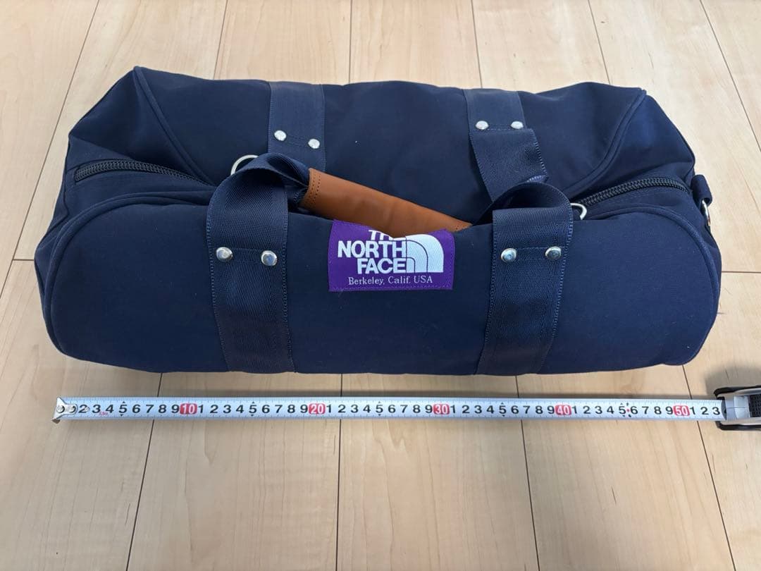 【美品】THE NORTH FACE ボストンバッグ ネイビー