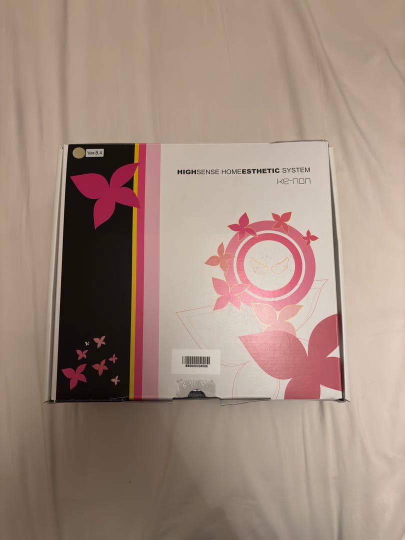 ケノン 脱毛器 ハイセンスホームエステティック Ver.8.4 美品