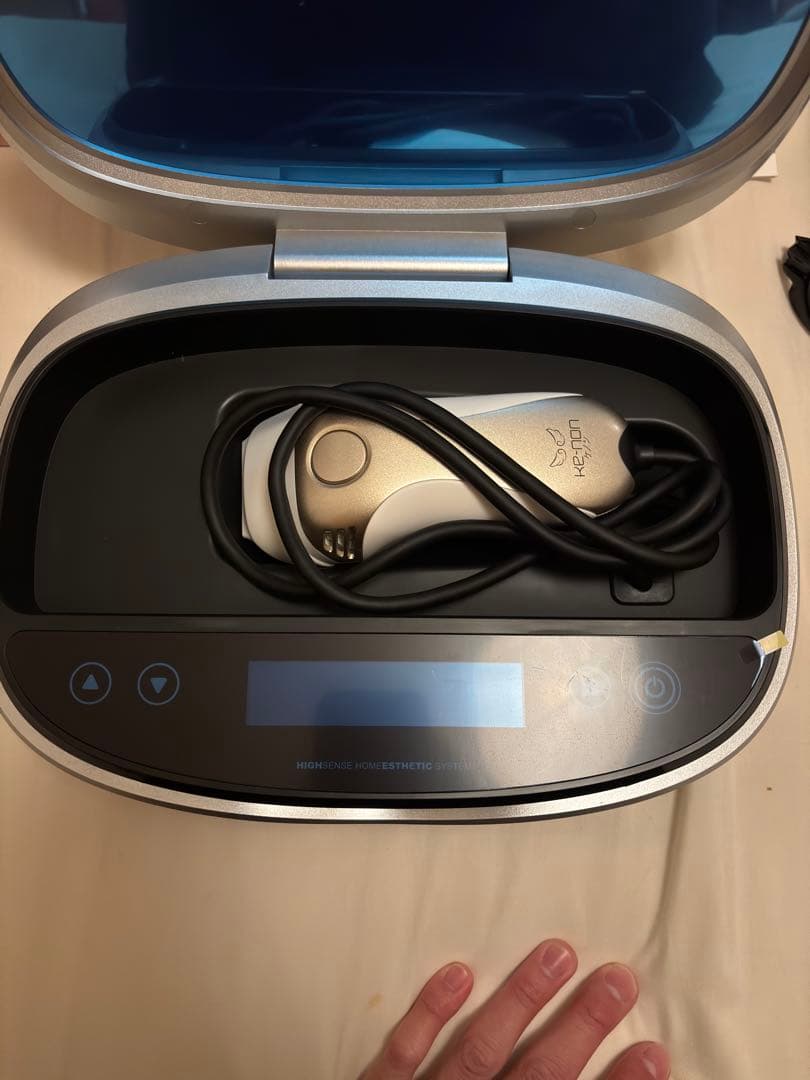 ケノン 脱毛器 ハイセンスホームエステティック Ver.8.4 美品