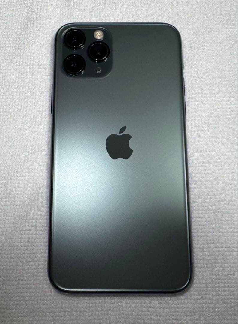 iPhone 11 Pro 256GB ミッドナイトグリーン SIMフリー