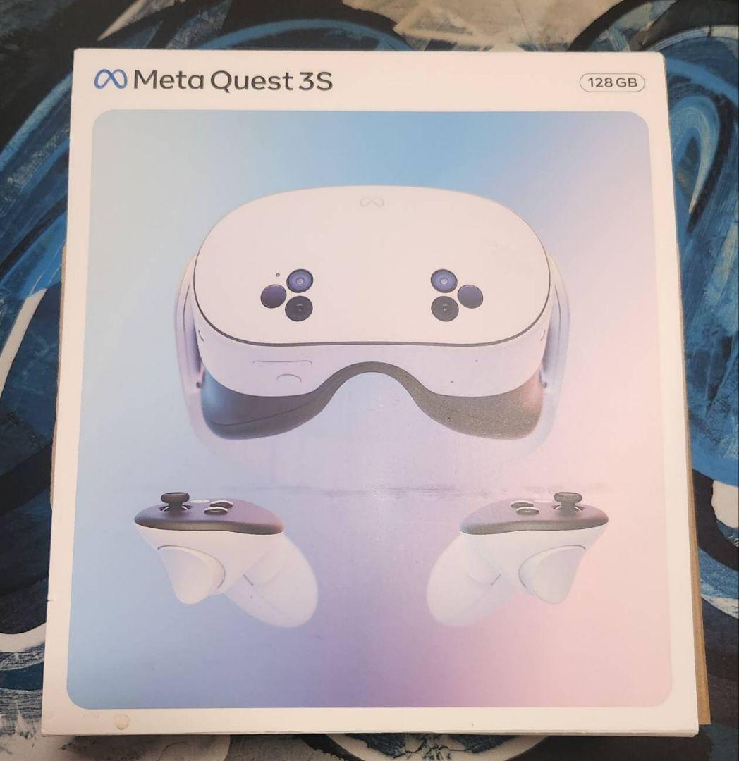  Quest 3S 128GB·VRヘッドセット