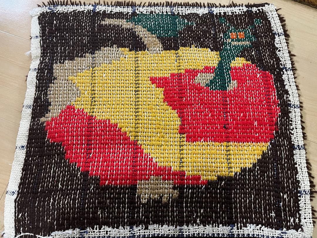 モロッコ　ラグ　ヴィンテージ