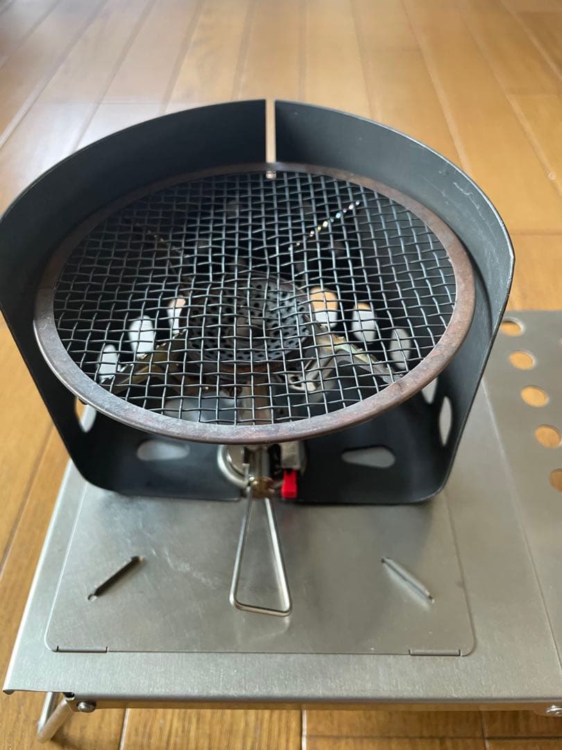 n-project折畳式テーブル、sotoアミカス、Optimus 風防他