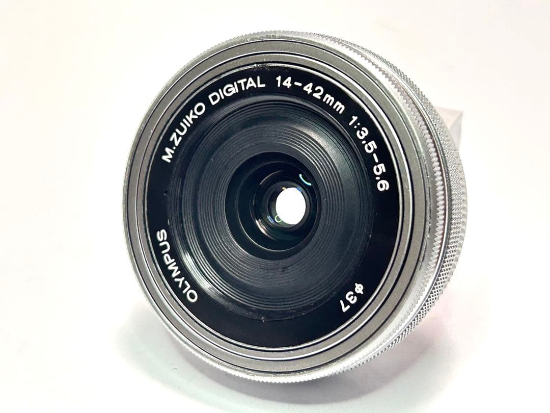 OLYMPUS 14-42mm f3.5-5.6 EZ 【動作品】 095