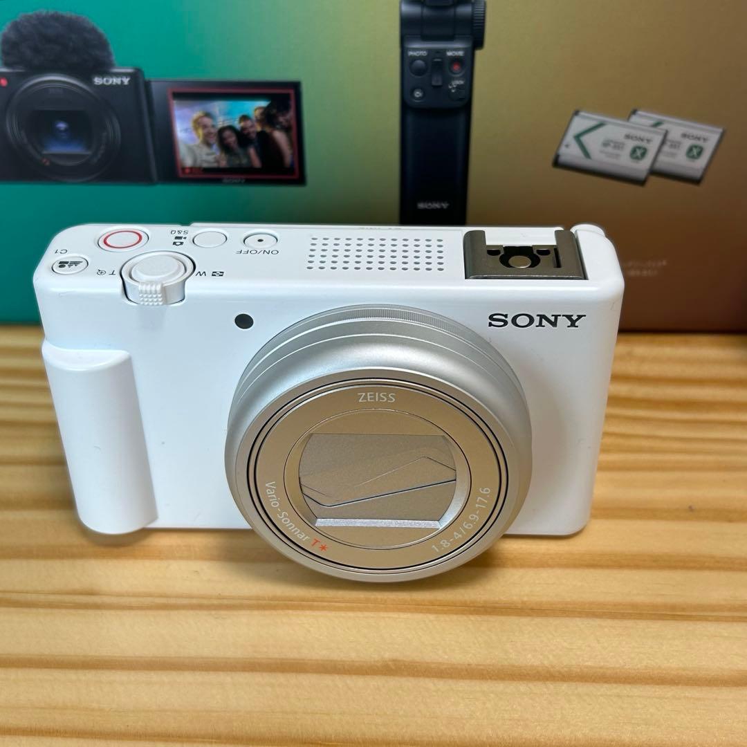 【美品】SONY ZV-1 ll SHOOTING GRIP KIT