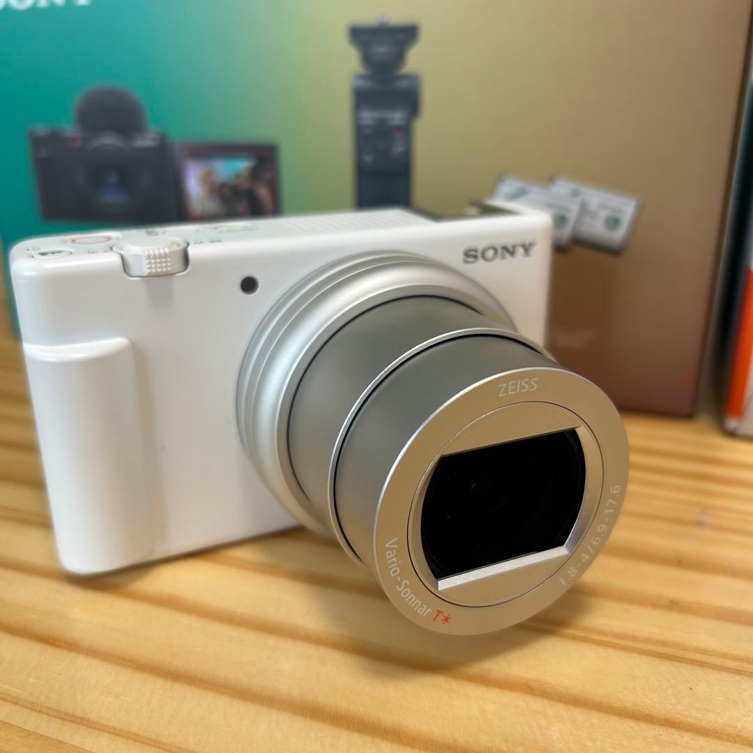 【美品】SONY ZV-1 ll SHOOTING GRIP KIT