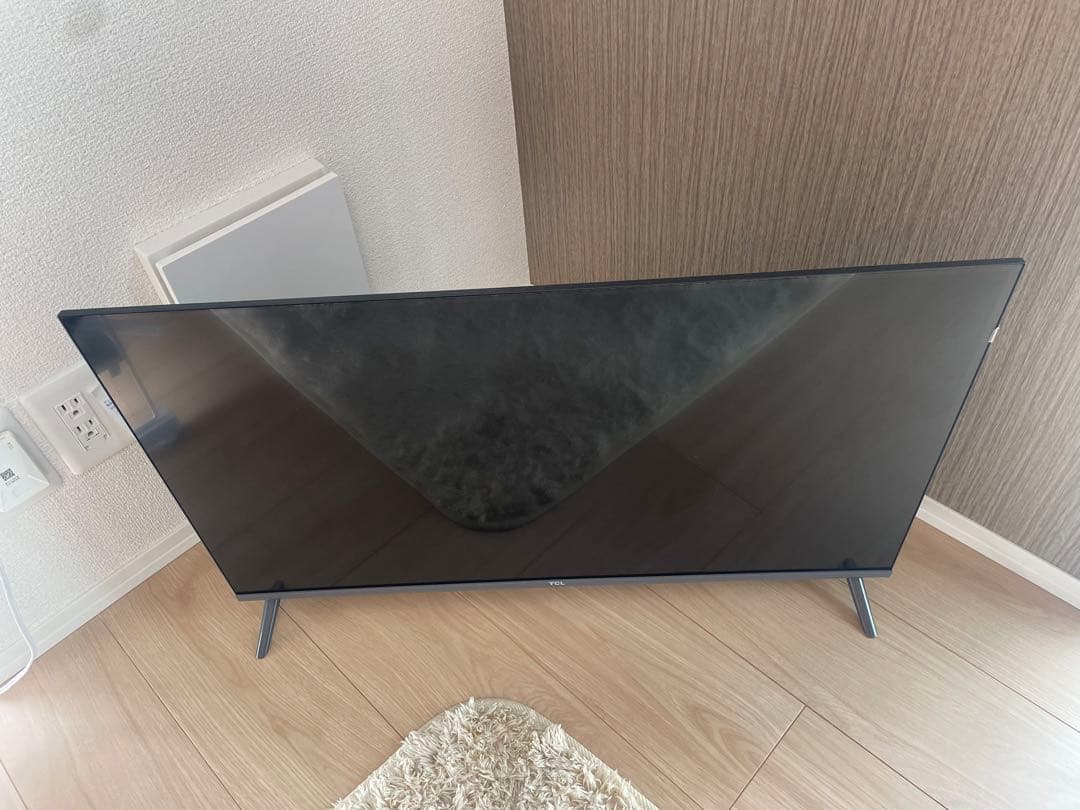 TCL 32インチ チューナーレス テレビ 32S54J 【使用期間:1年未満】