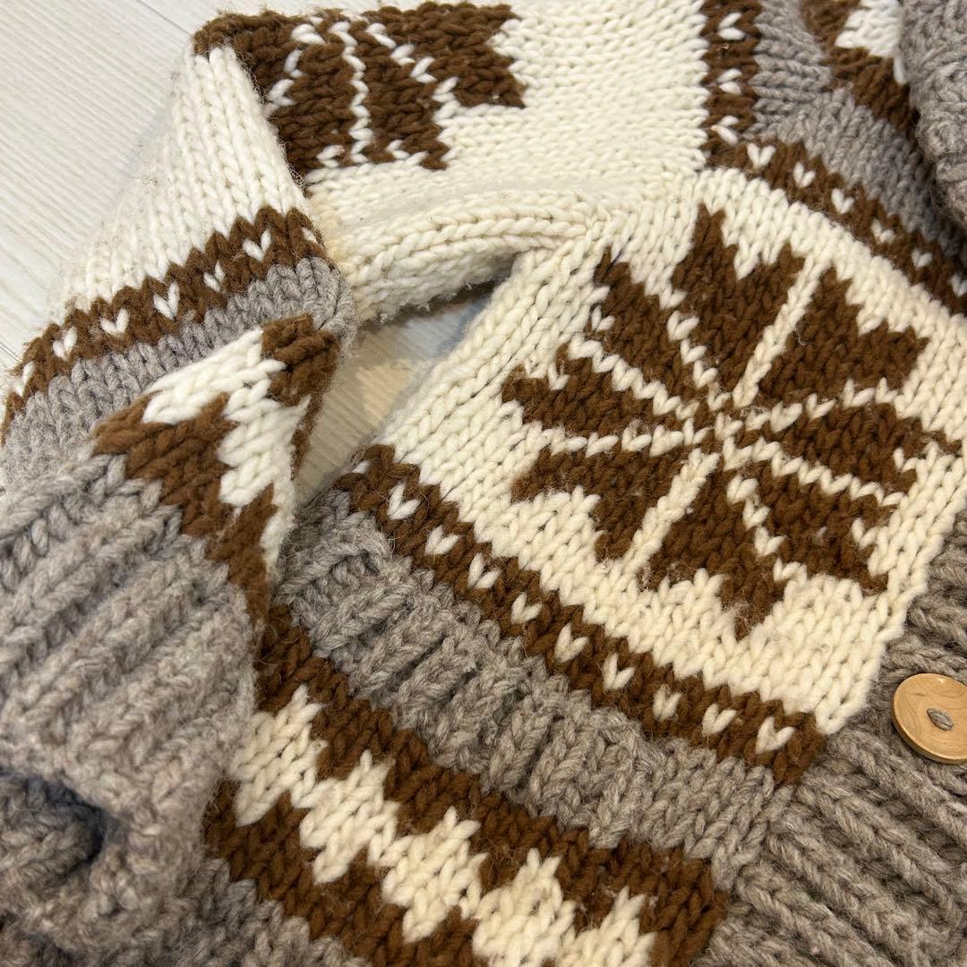 todayful カウチンニット　親子　お揃い