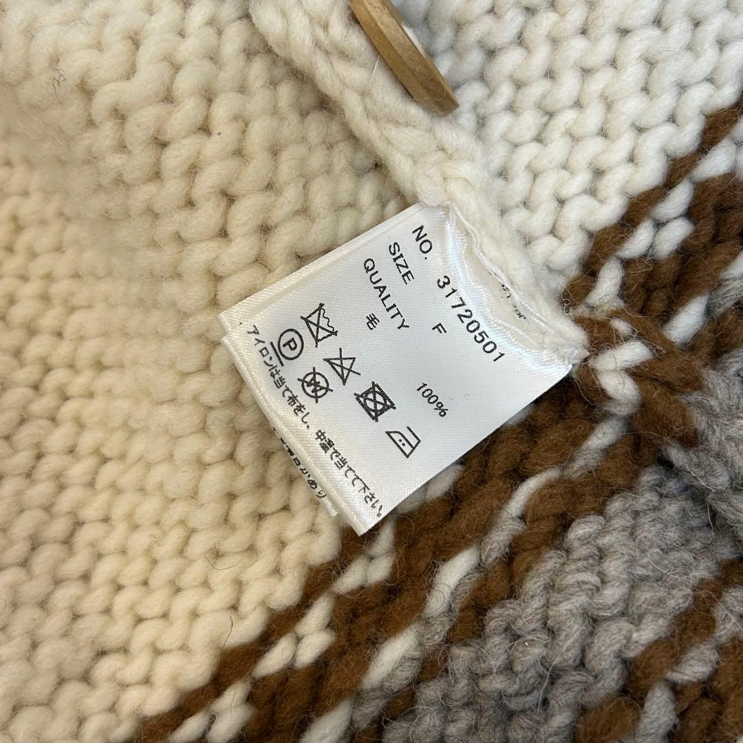 todayful カウチンニット　親子　お揃い