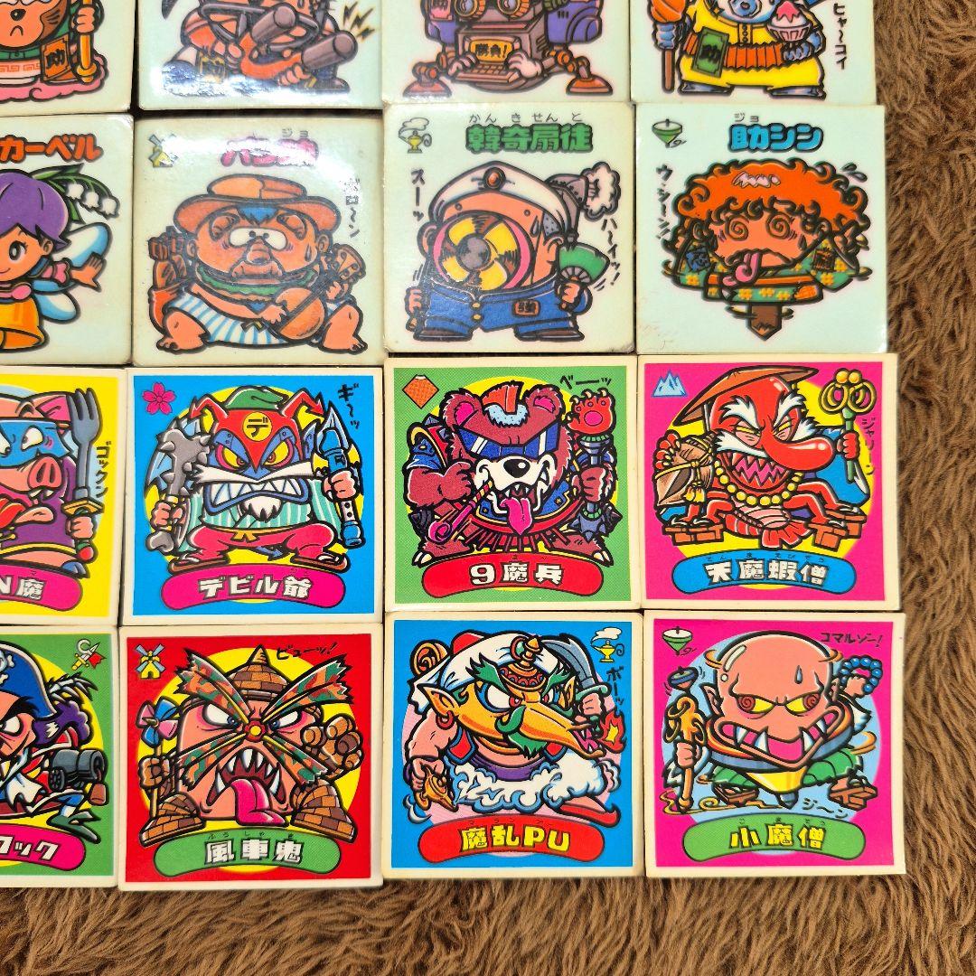 旧ビックリマンシール　第６弾すくみ