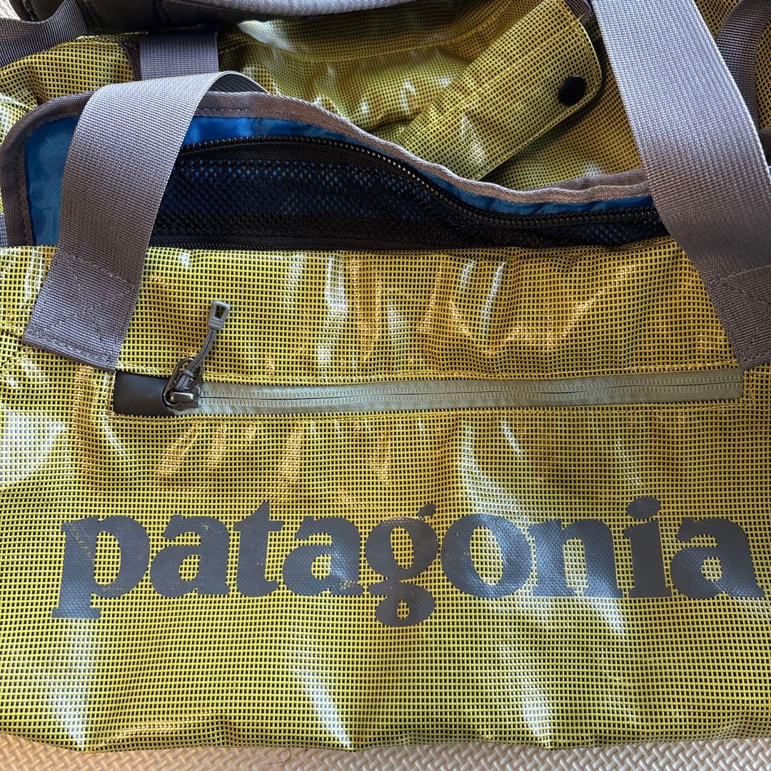 「美品」patagonia ブラックホール　ダッフル　55L