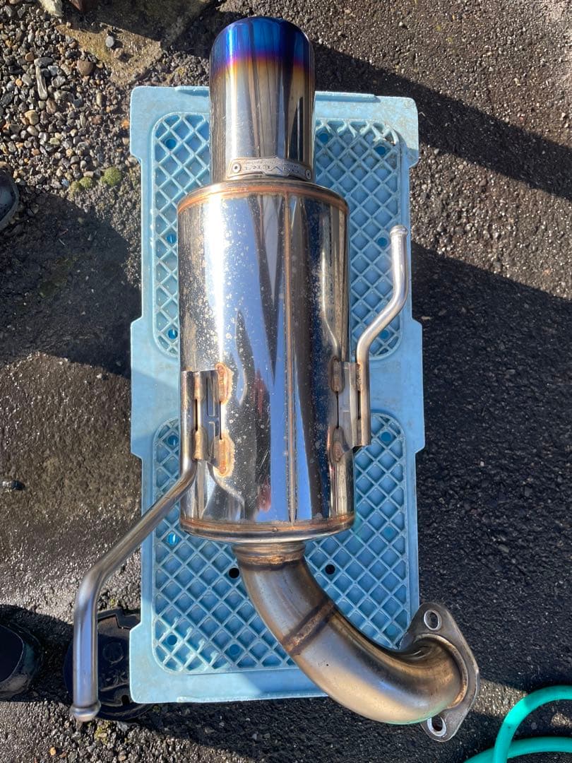 フォレスター sk ガナドールマフラー