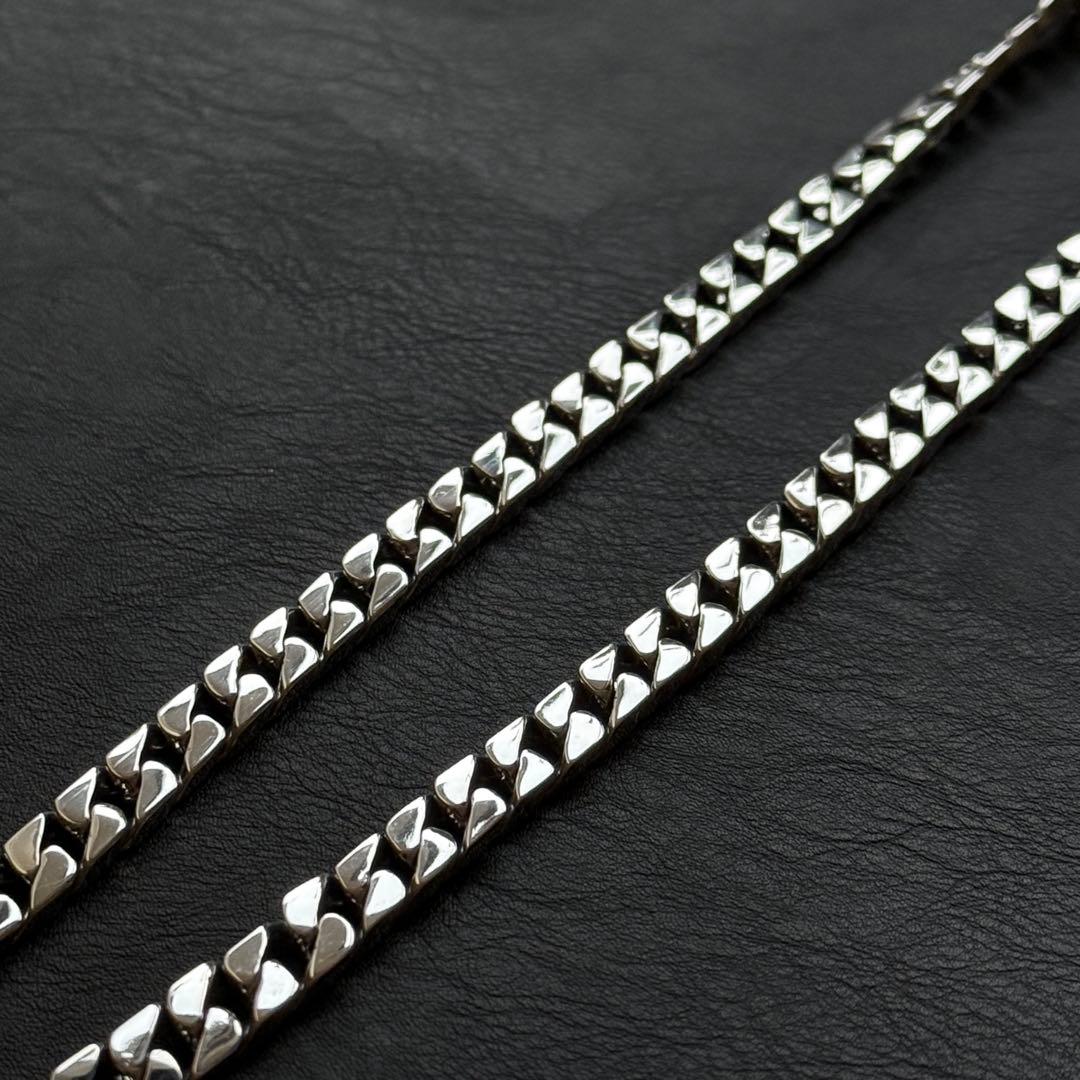 せいちゃん 鑑定書付き 50cm 喜平チェーン ネックレス