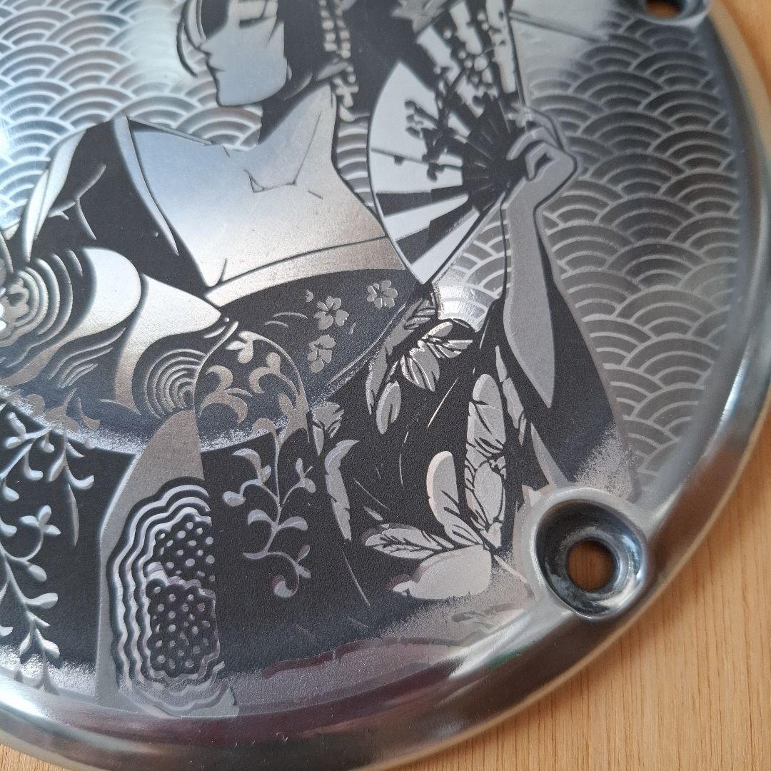 ハーレーダービーカバー 花魁 (中古品)