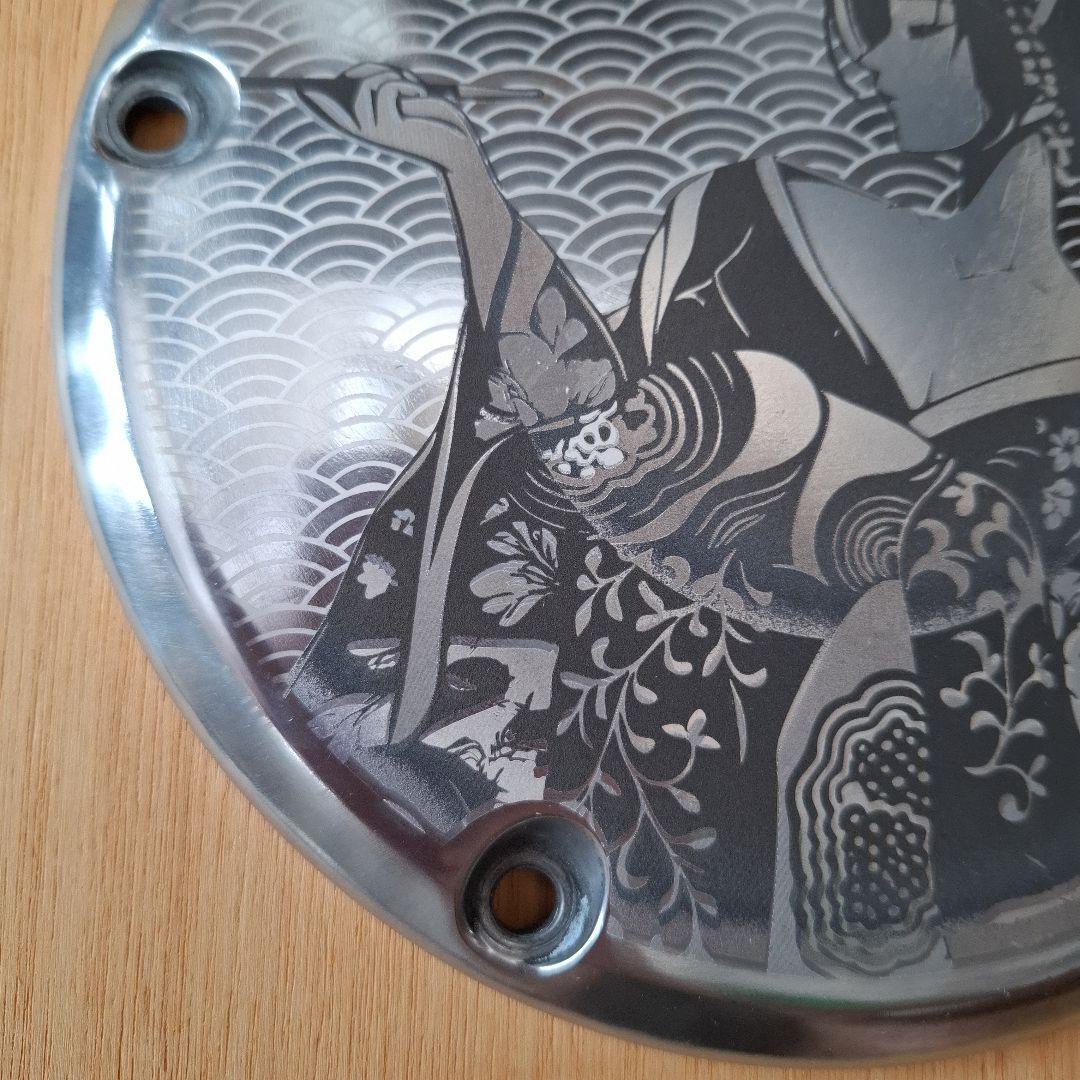 ハーレーダービーカバー 花魁 (中古品)