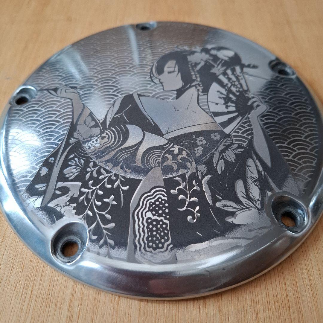 ハーレーダービーカバー 花魁 (中古品)