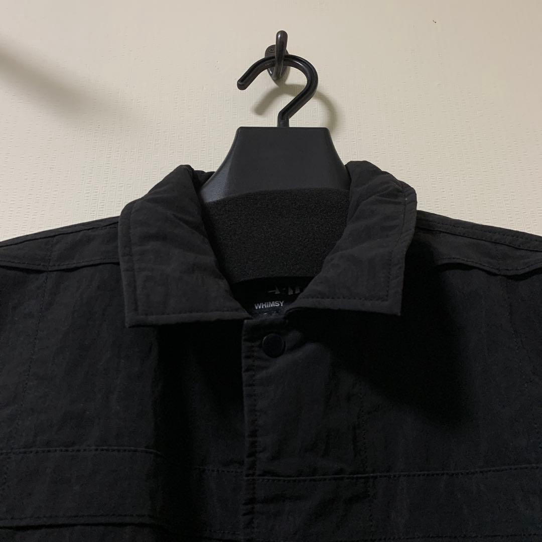 whimsy VANDALISM JACKET ブラック