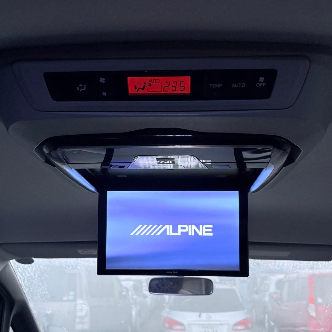 ALPINE フリップダウンモニター PCH-RM4500 11.4インチ