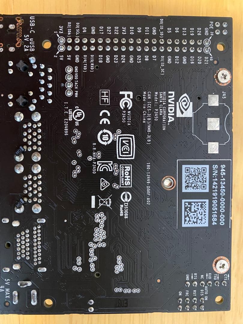 ミニPC NVIDIA Jetson nano 4gb