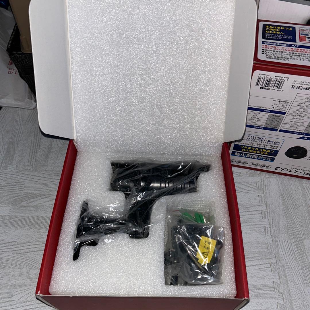 ELPA ワイヤレスカメラとモニターセット