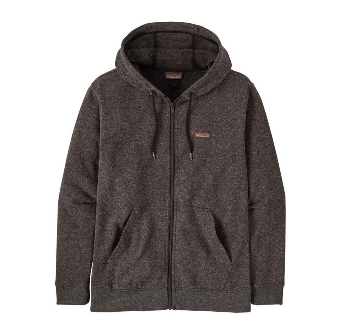 Patagonia メンズ・フルジップ・ワーク・フーディ・スウェットシャツ