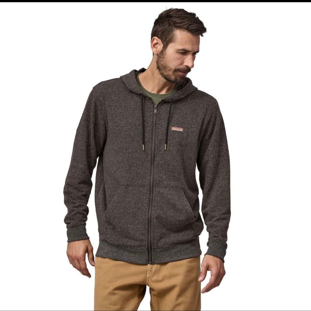 Patagonia メンズ・フルジップ・ワーク・フーディ・スウェットシャツ