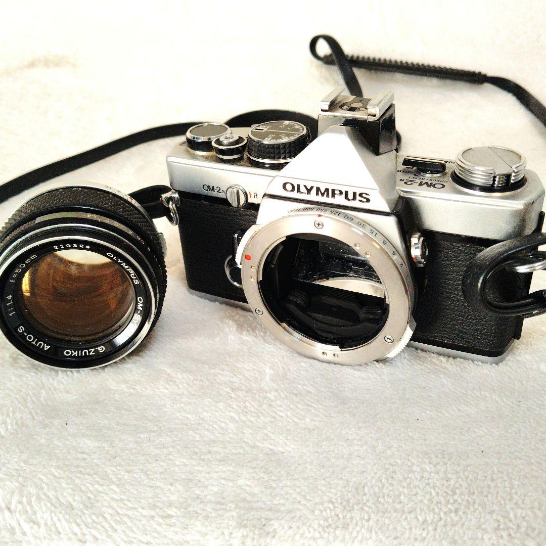OLYMPUS OM-2 G.ZUIKO 50mmf1.4　2レンズ　露出OK