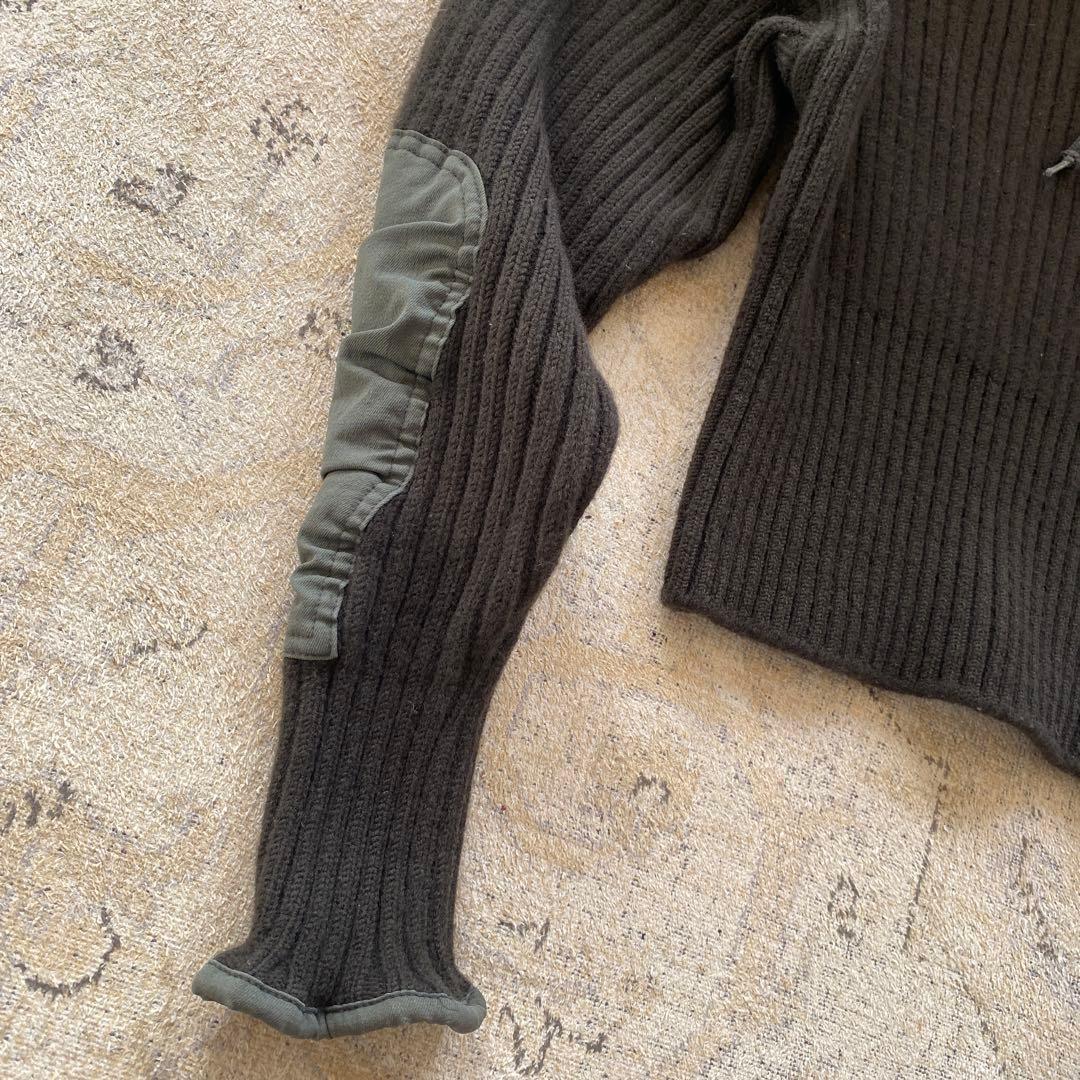 fumika_uchida フミカウチダ ボンバークロップドニット 36