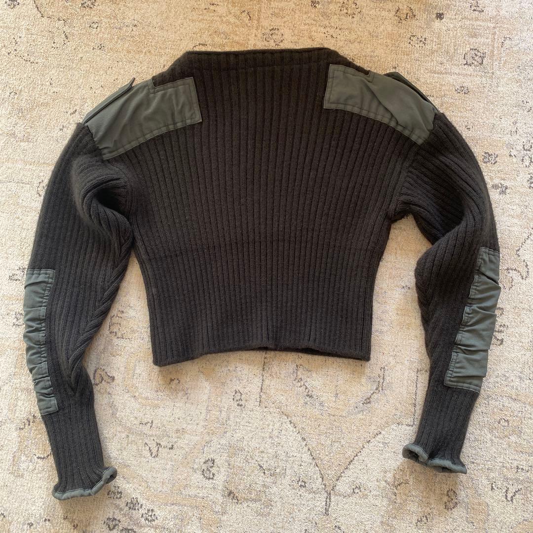 fumika_uchida フミカウチダ ボンバークロップドニット 36