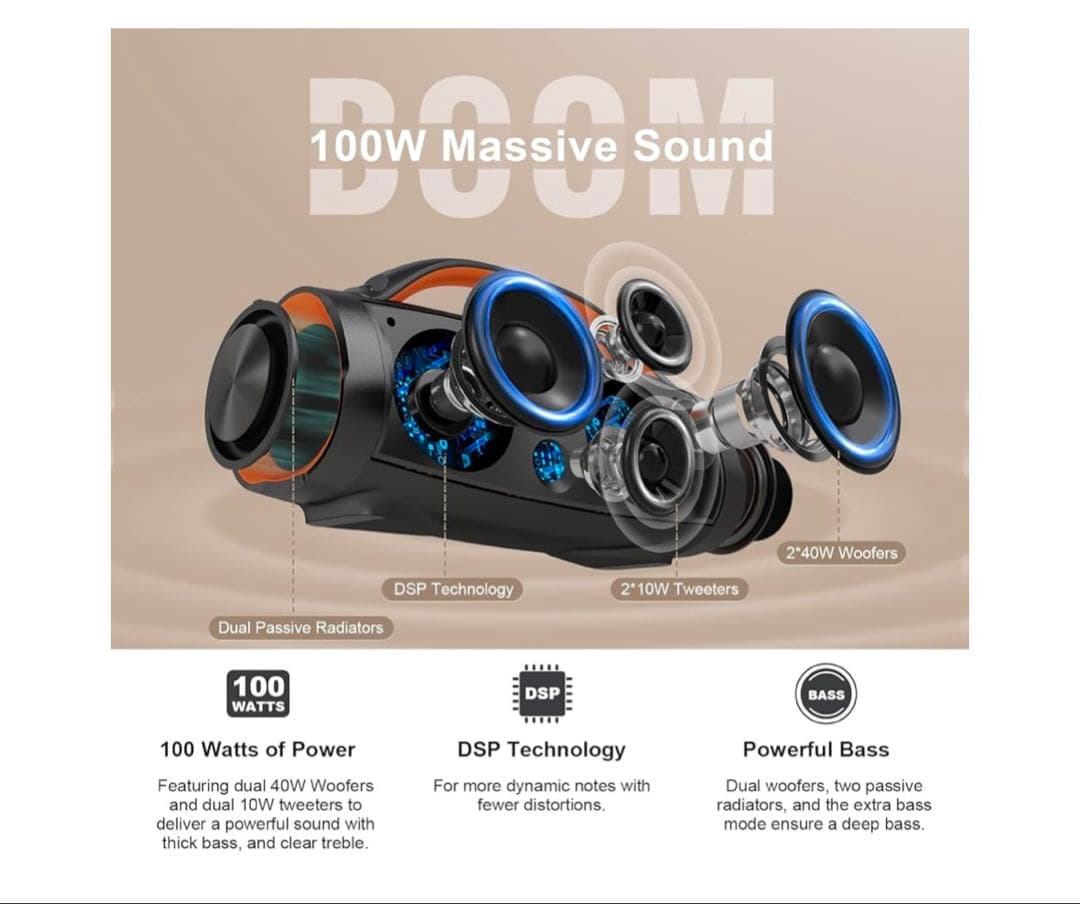 ワイヤレス　スピーカー