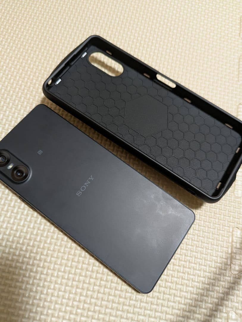Xperia10VI 使用期間5か月 ブラック 本体