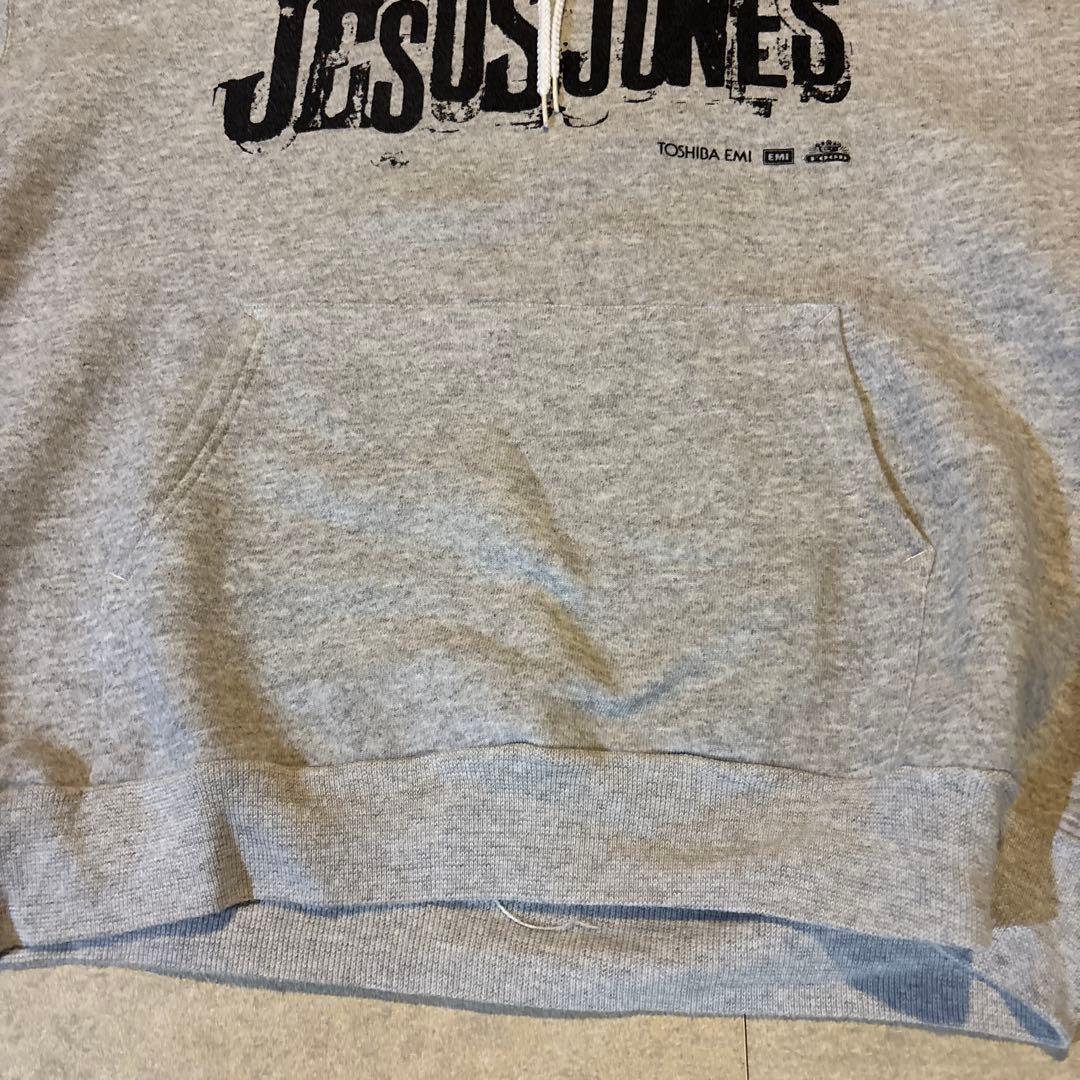 N．Ｉ商品 90s vintage JESUS JONES パーカー XL