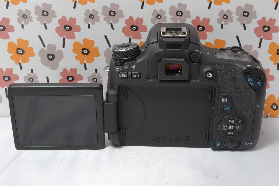 ❤Canon 8000D❤Wi-Fi搭載❤お子様の運動会に！❤超望遠レンズ❤