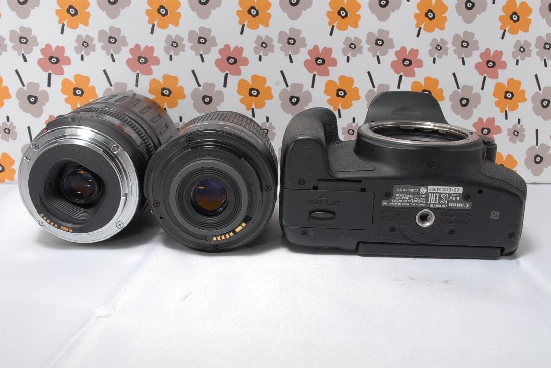 ❤Canon 8000D❤Wi-Fi搭載❤お子様の運動会に！❤超望遠レンズ❤