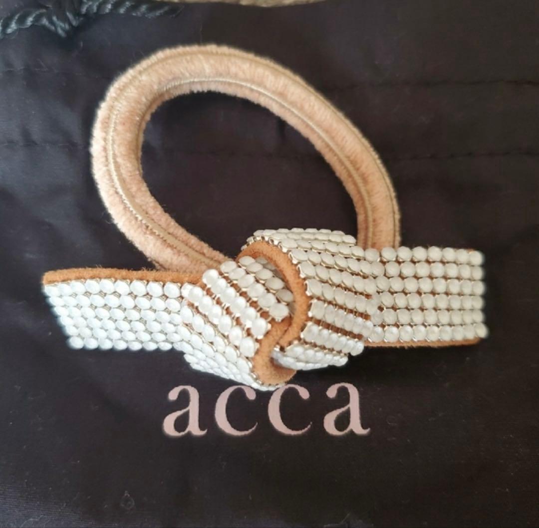 アッカ acca ヘアゴム ドレスポニー オードリー