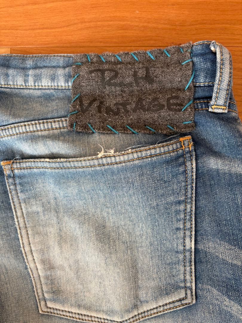 ロンハーマンヴィンテージ　スウェットデニム　31インチ