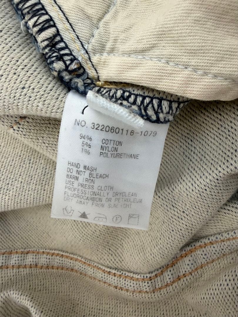 ロンハーマンヴィンテージ　スウェットデニム　31インチ