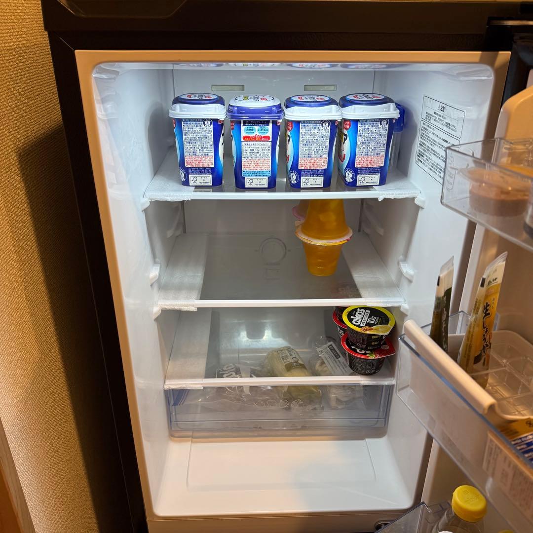 【2025年製】ハイセンス 冷凍冷蔵庫 HR-G16AM（162L ミラー）