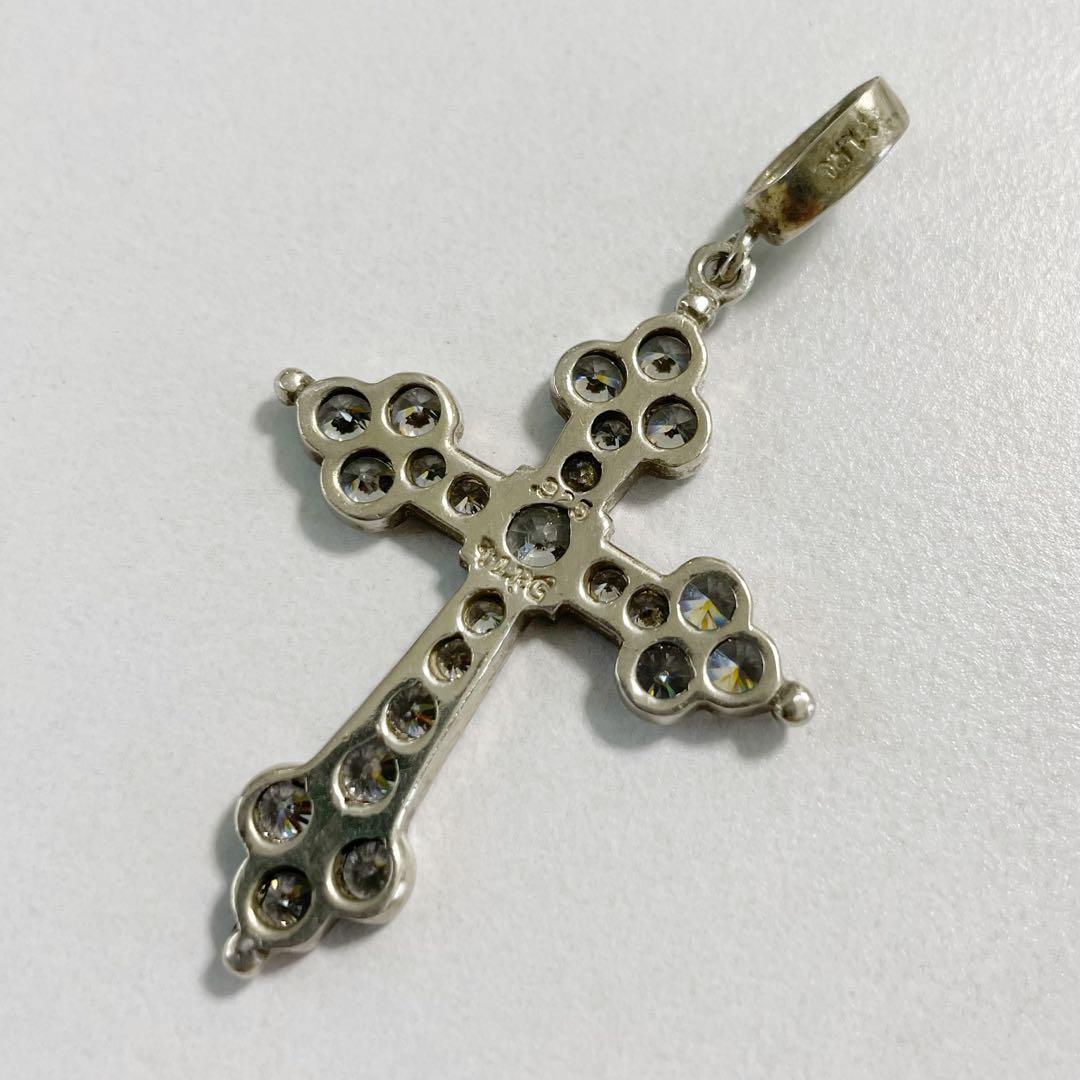 状態要確認　ローリーロドキン　ゴシッククロス ラージ　ペンダント　シルバー