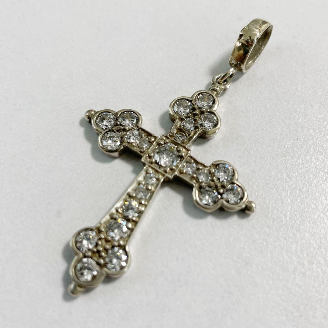 状態要確認　ローリーロドキン　ゴシッククロス ラージ　ペンダント　シルバー