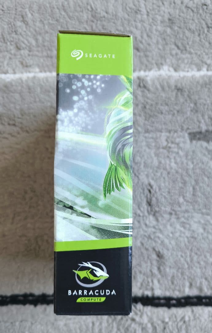 新品未開封 Seagate Barracuda 3.5インチ HDD 8TB