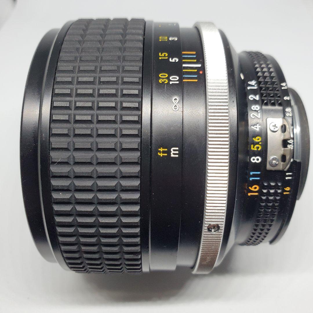 極美品 NIKON Ai-S NIKKOR 85mm F1.4