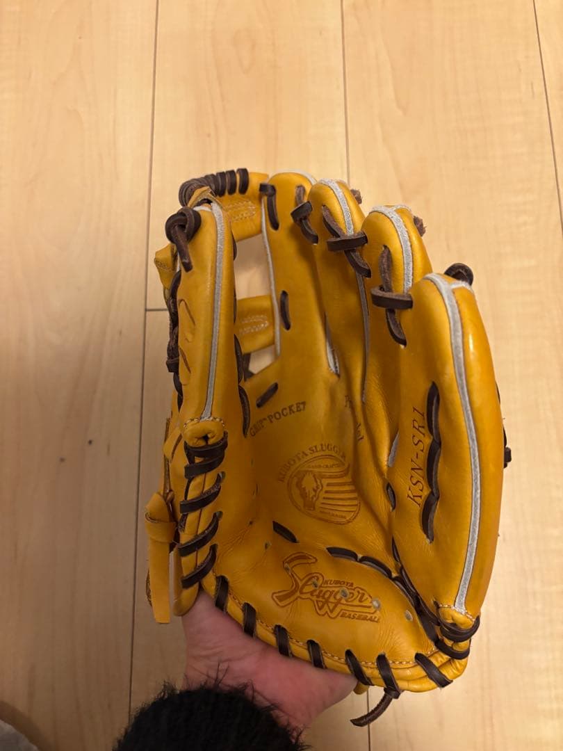 スラッガー イエロー グローブ True Professionals