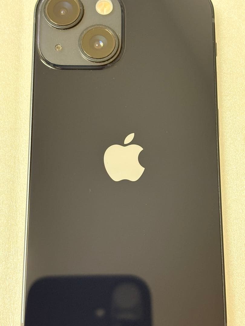 【極・美品】iPhone13mini／128GB／ミッドナイト（ブラック）
