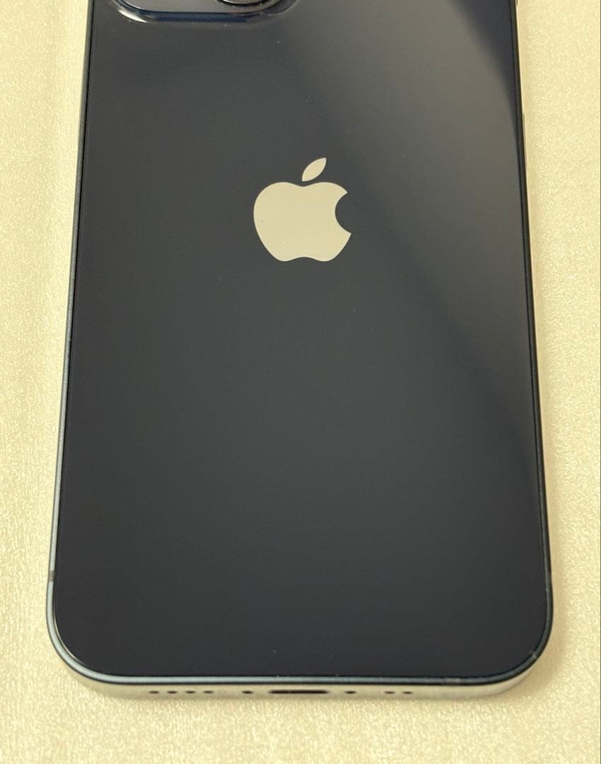 【極・美品】iPhone13mini／128GB／ミッドナイト（ブラック）