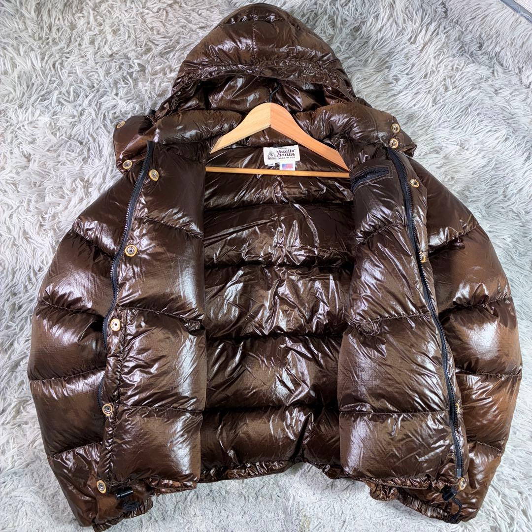 Ⓜ️USA製 Vanilla Gorilla ヌプシダウンジャケット お兄系