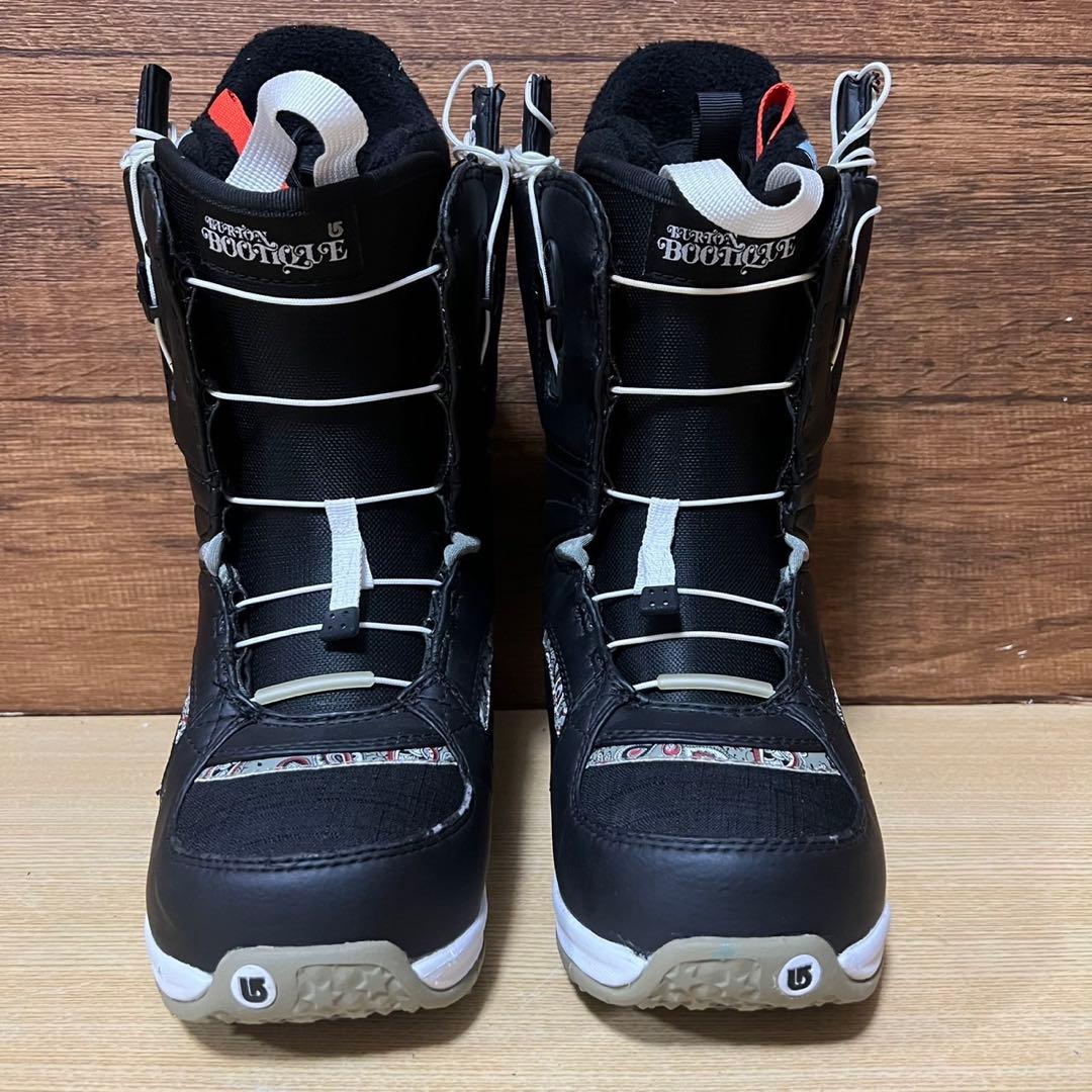 美品　BURTON フライングＶ　レディース　スノーボード5点セット　ブーツ無し